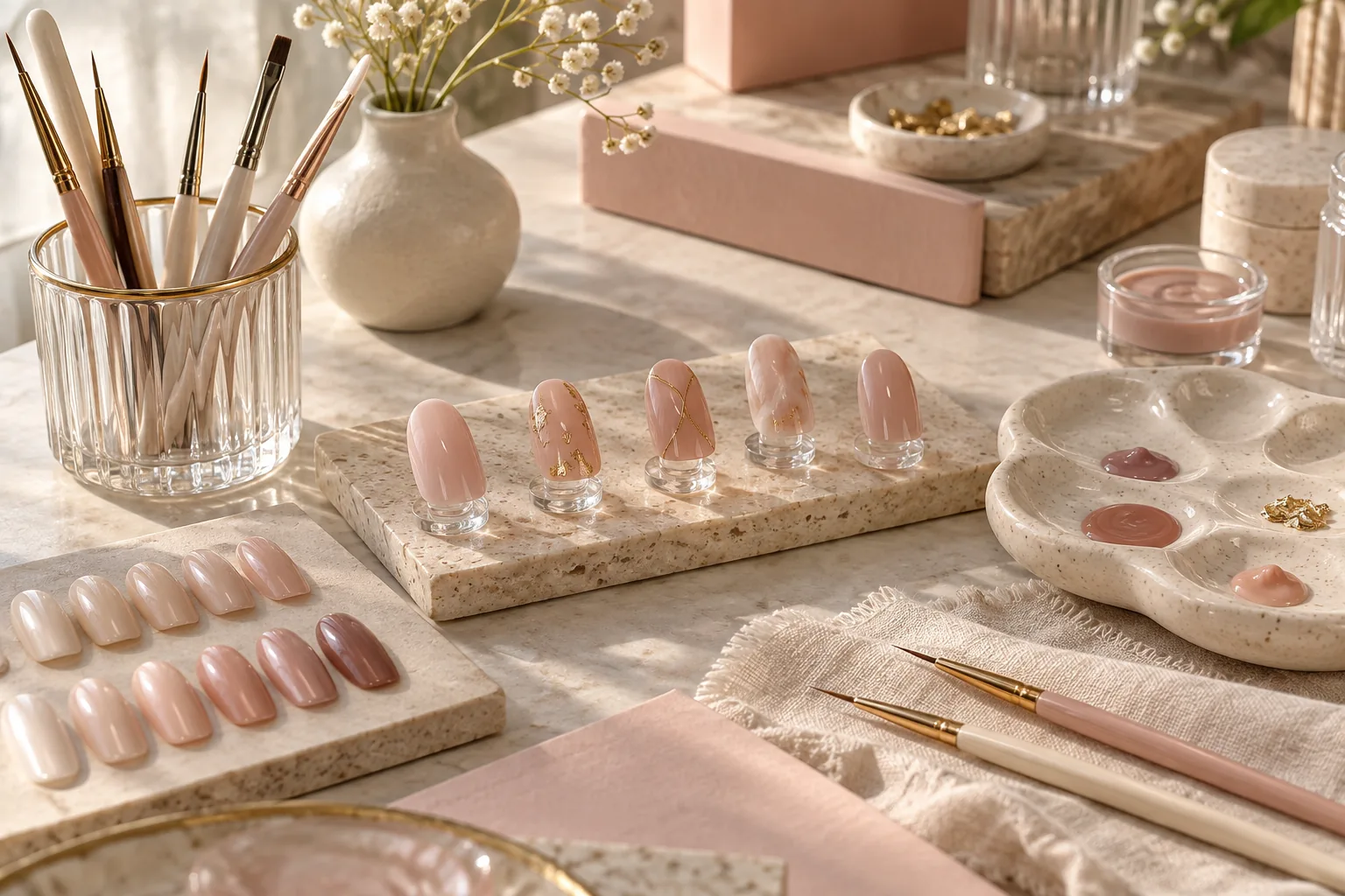 Make a little room for your nail ritual